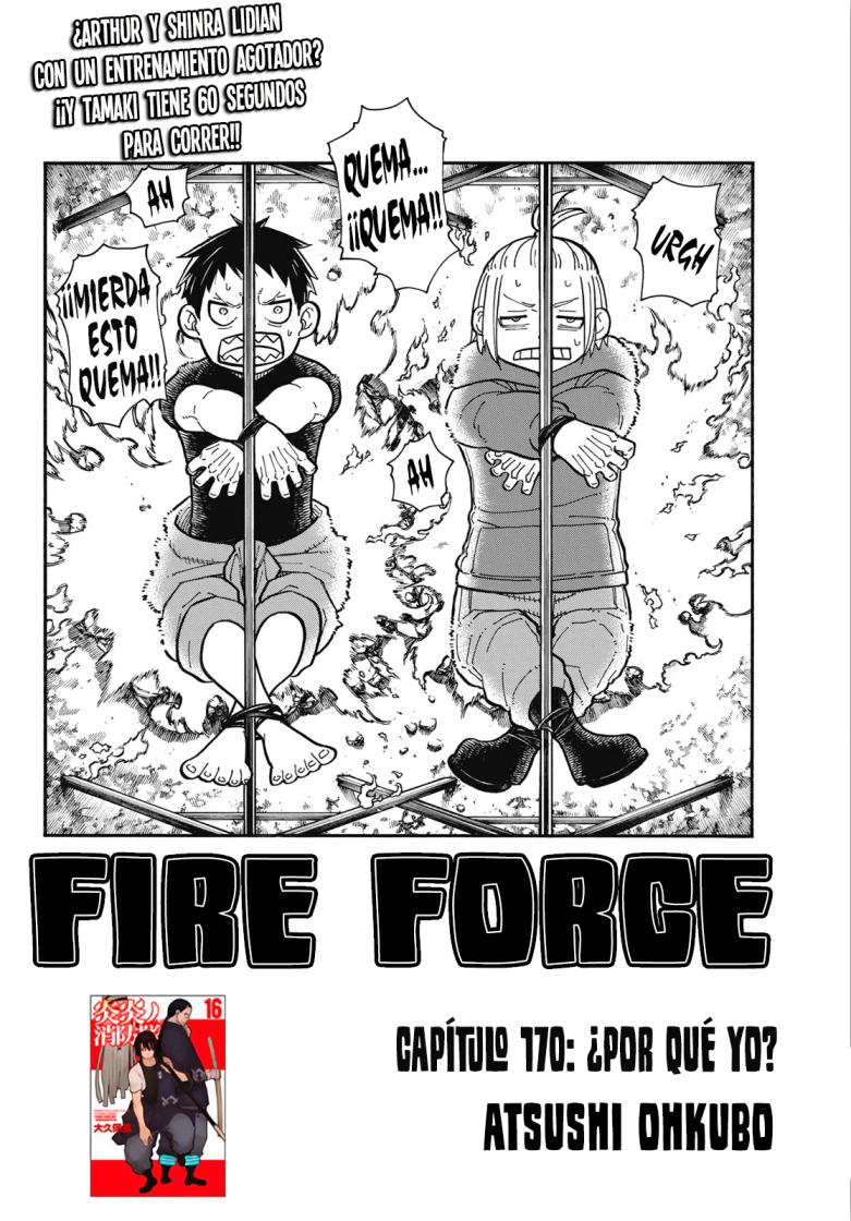 Read Fire Brigade Of Flames ES Manga Online