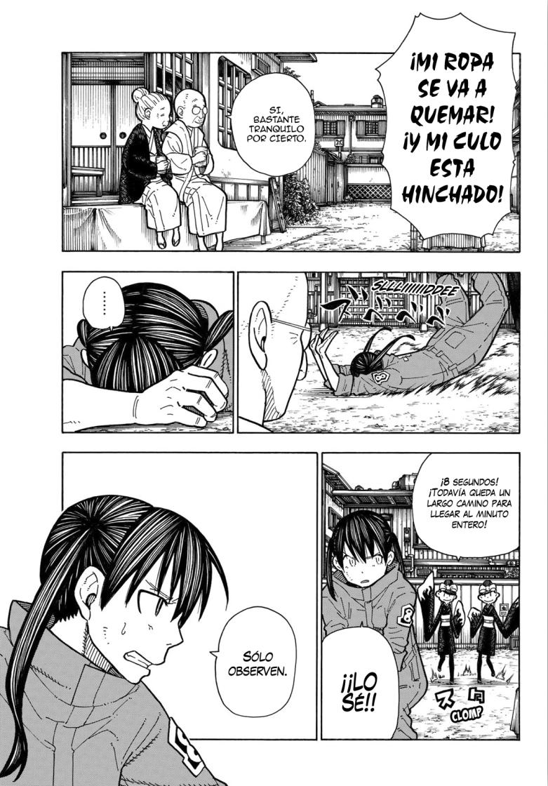 Read Fire Brigade Of Flames ES Manga Online