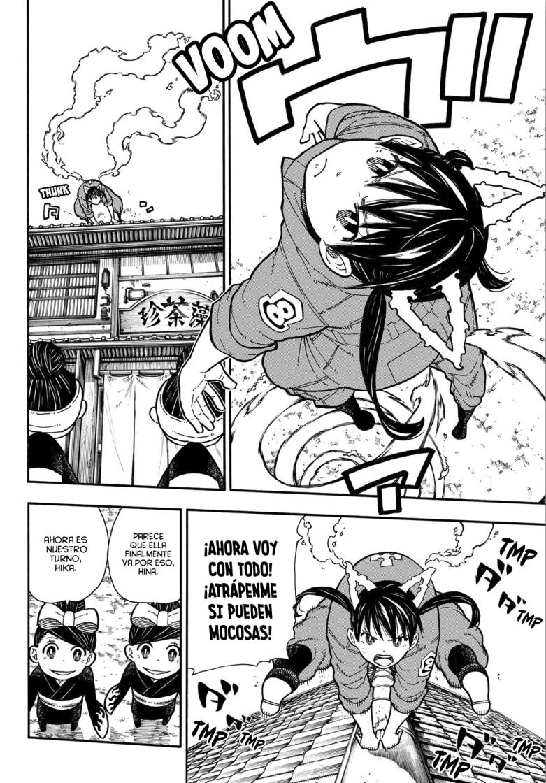 Read Fire Brigade Of Flames ES Manga Online