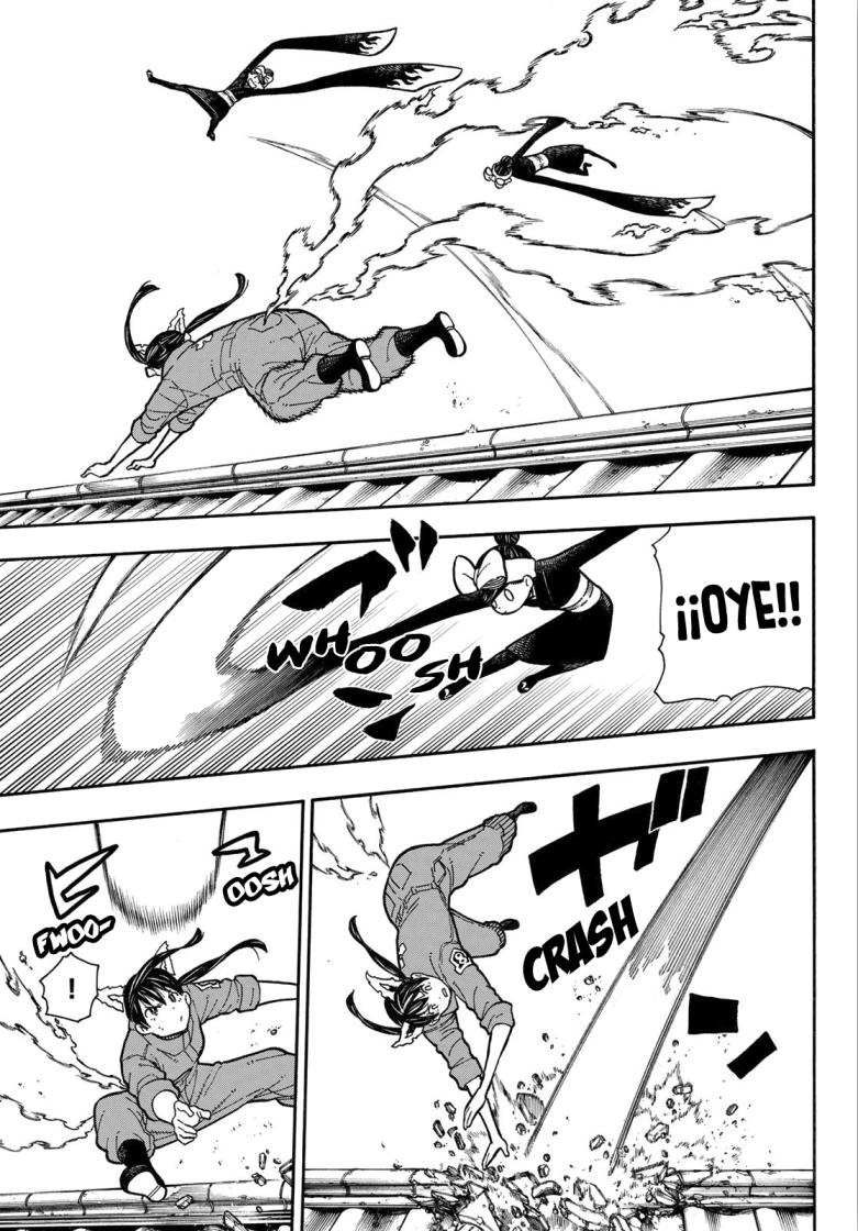 Read Fire Brigade Of Flames ES Manga Online