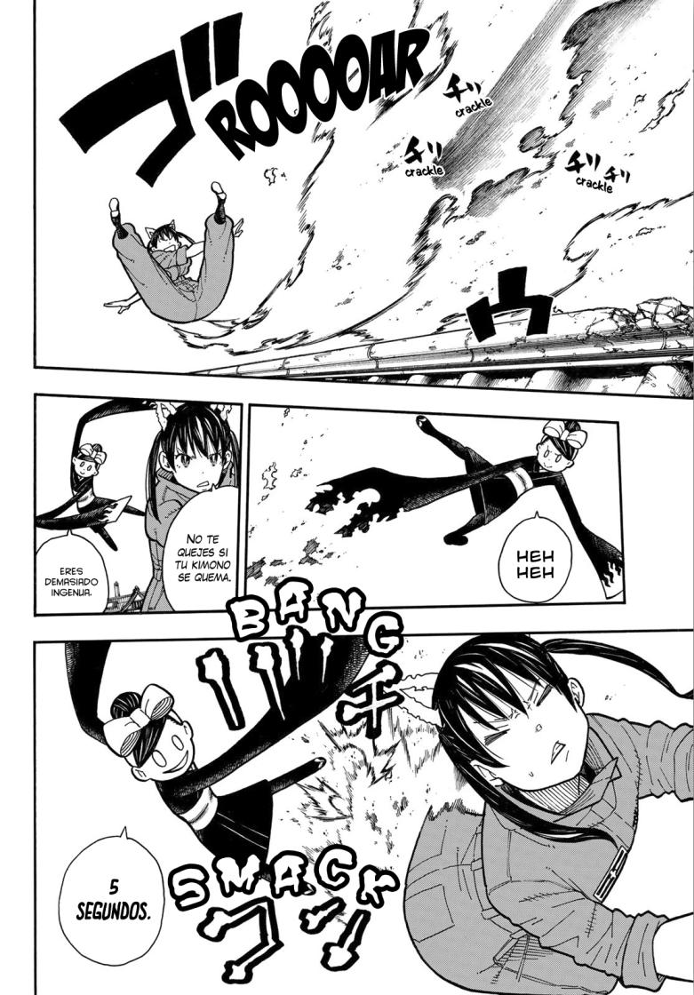 Read Fire Brigade Of Flames ES Manga Online