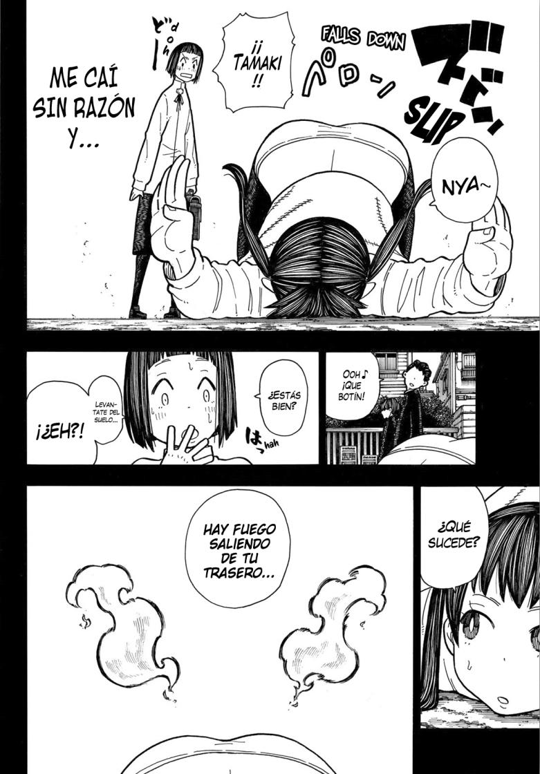 Read Fire Brigade Of Flames ES Manga Online