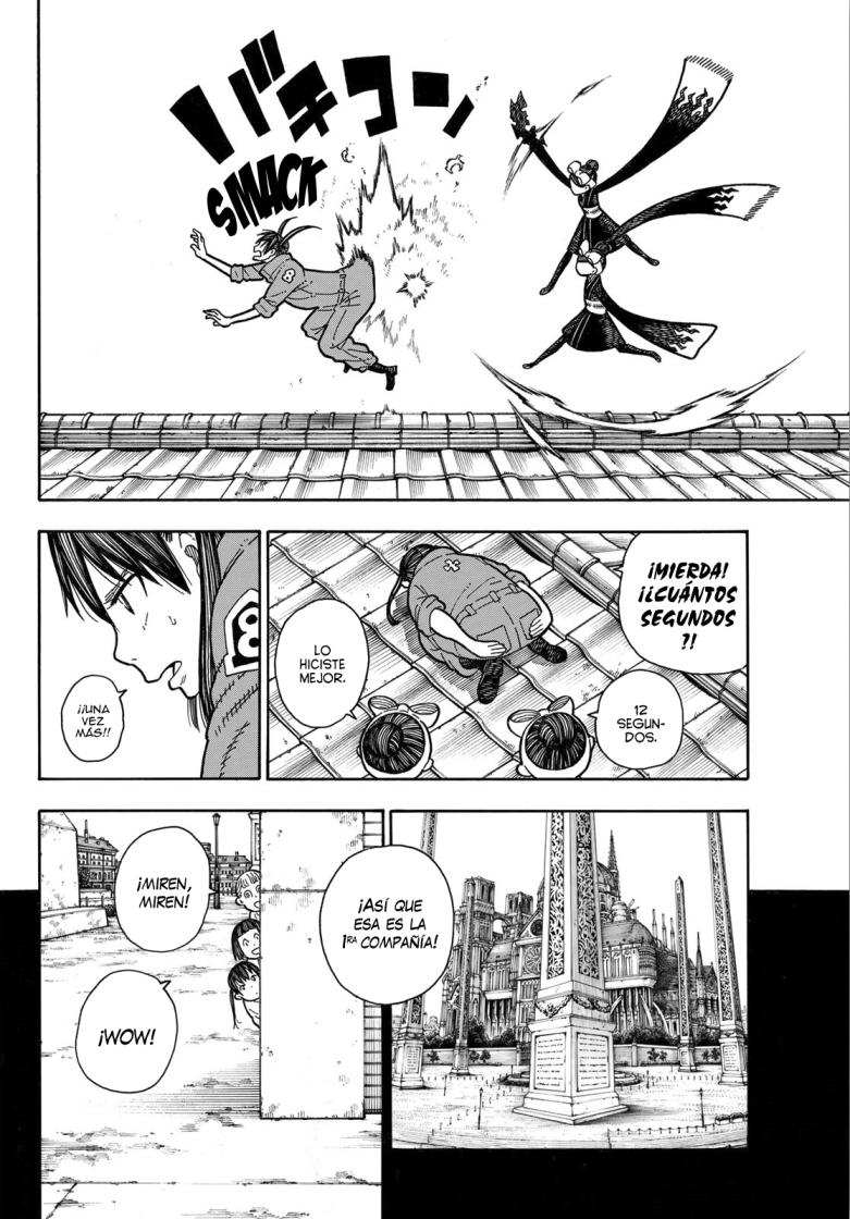 Read Fire Brigade Of Flames ES Manga Online