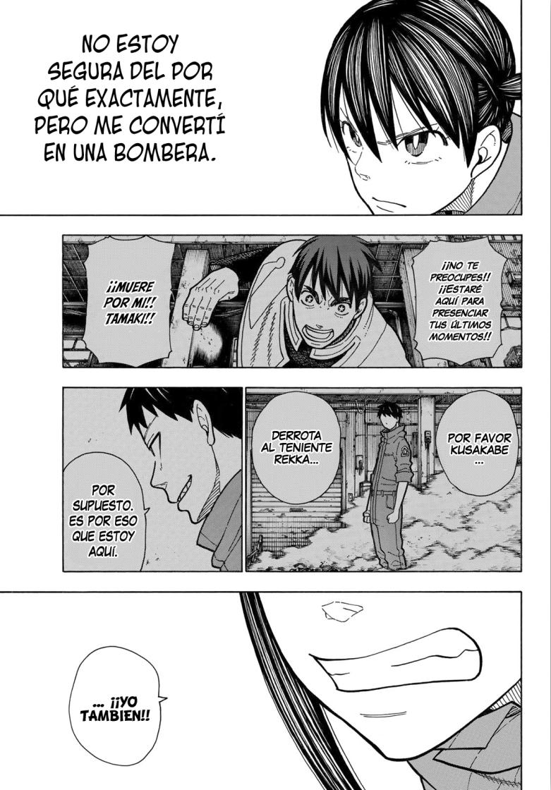 Read Fire Brigade Of Flames ES Manga Online