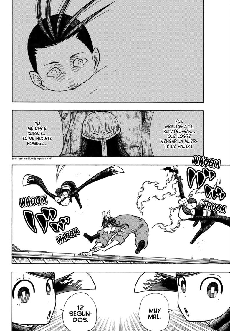 Read Fire Brigade Of Flames ES Manga Online