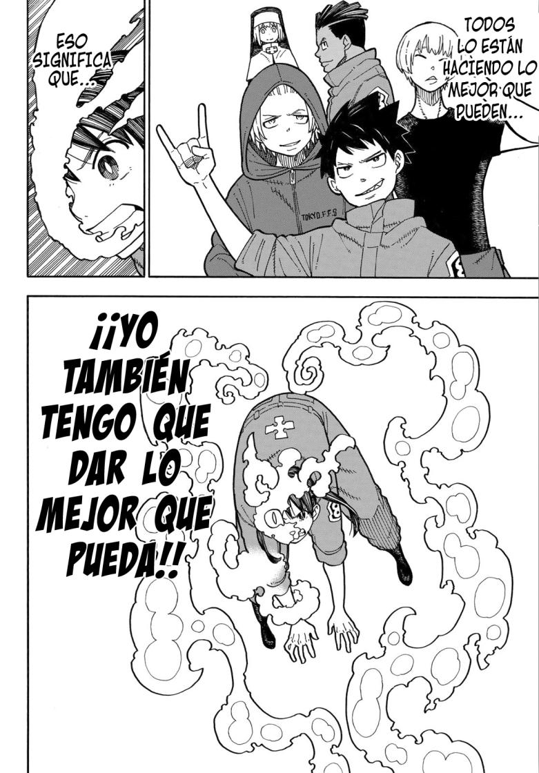 Read Fire Brigade Of Flames ES Manga Online