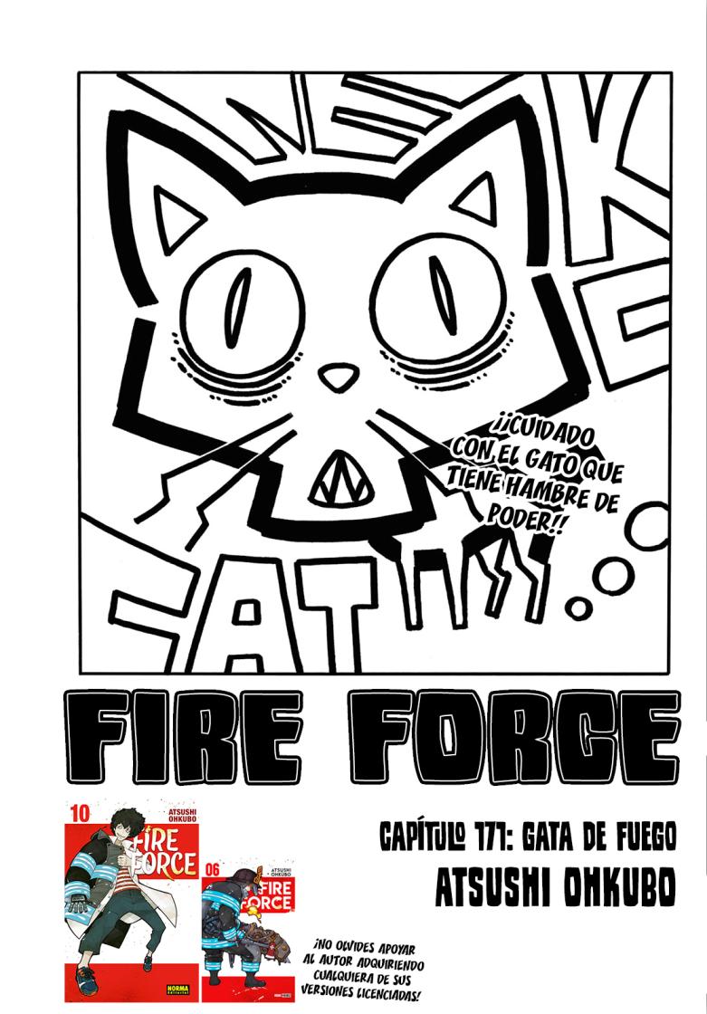 Read Fire Brigade Of Flames ES Manga Online