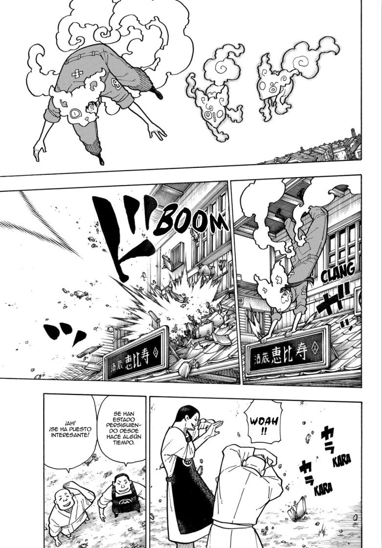 Read Fire Brigade Of Flames ES Manga Online