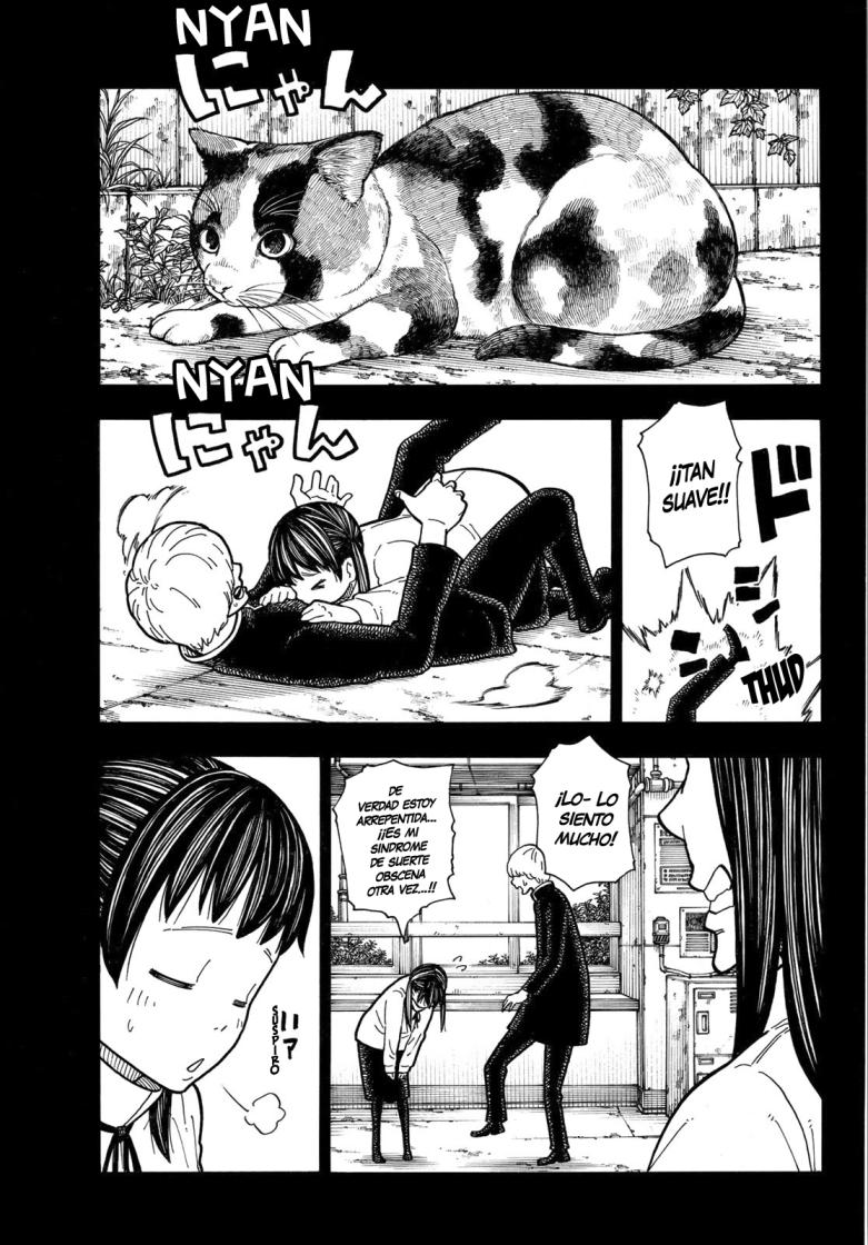 Read Fire Brigade Of Flames ES Manga Online