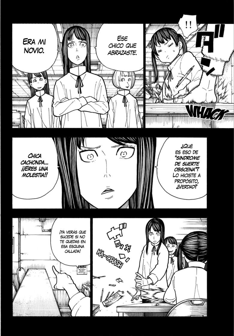 Read Fire Brigade Of Flames ES Manga Online