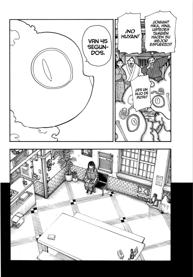 Read Fire Brigade Of Flames ES Manga Online