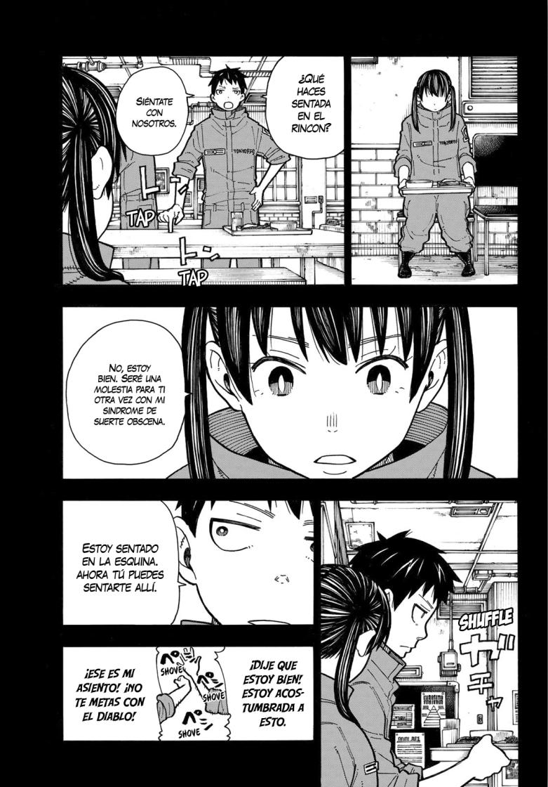 Read Fire Brigade Of Flames ES Manga Online