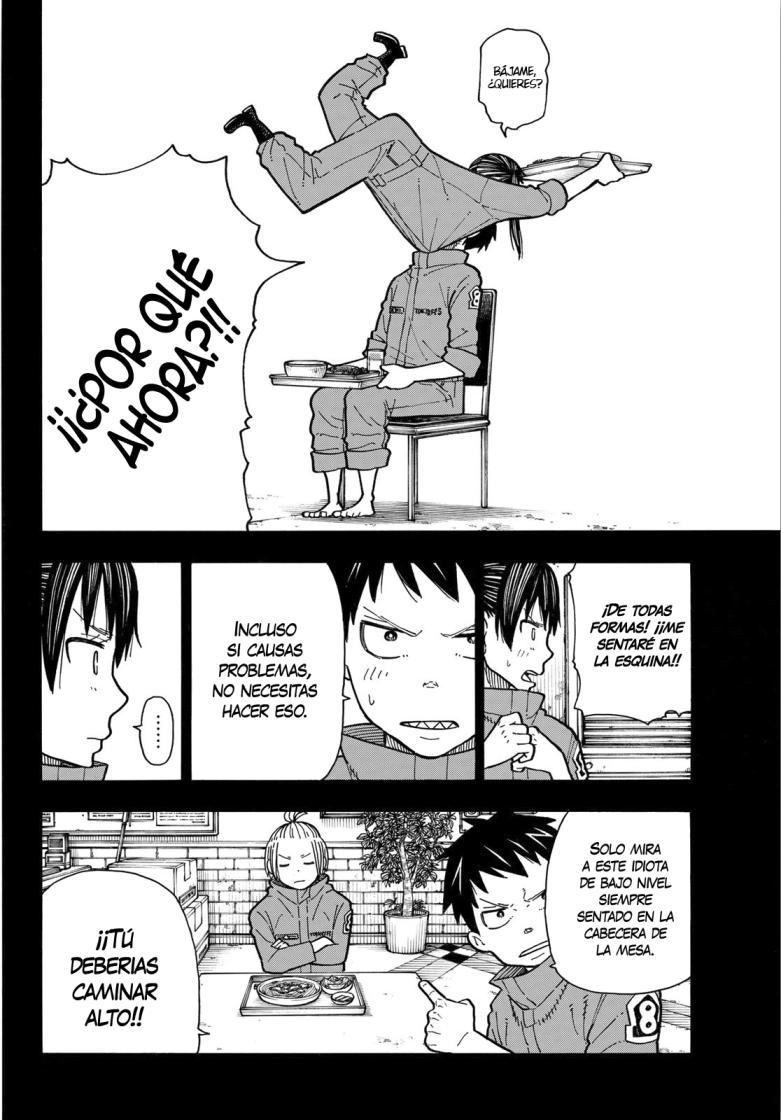 Read Fire Brigade Of Flames ES Manga Online