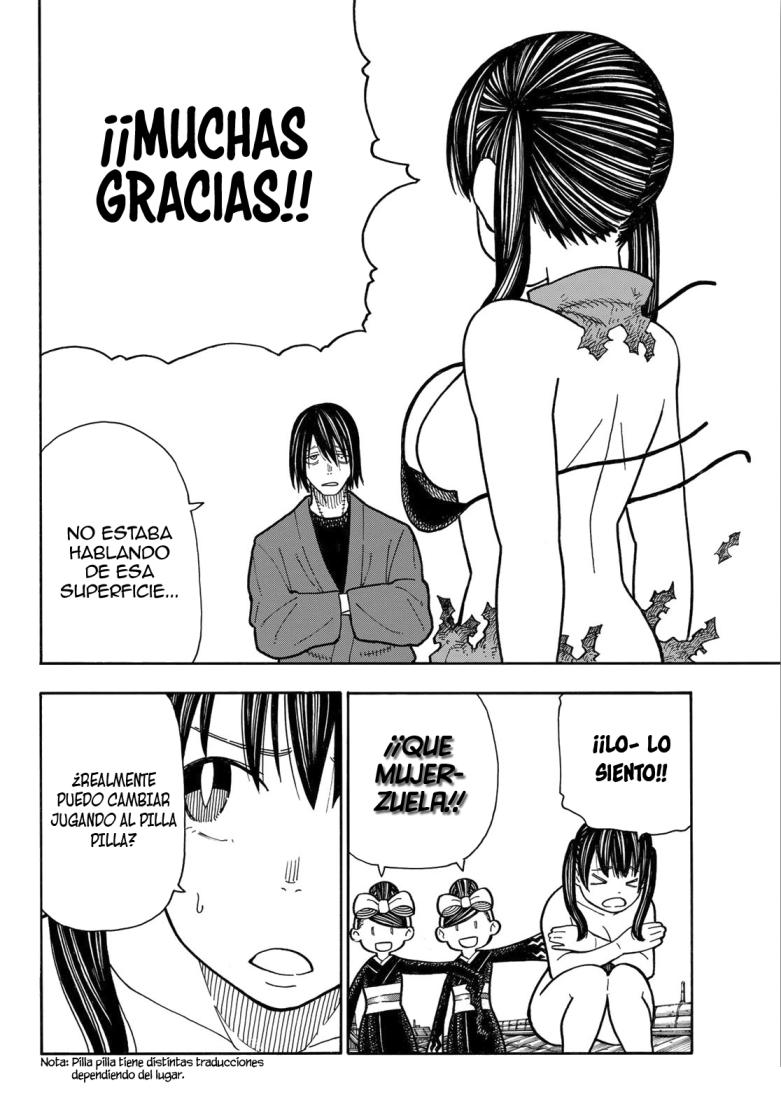 Read Fire Brigade Of Flames ES Manga Online