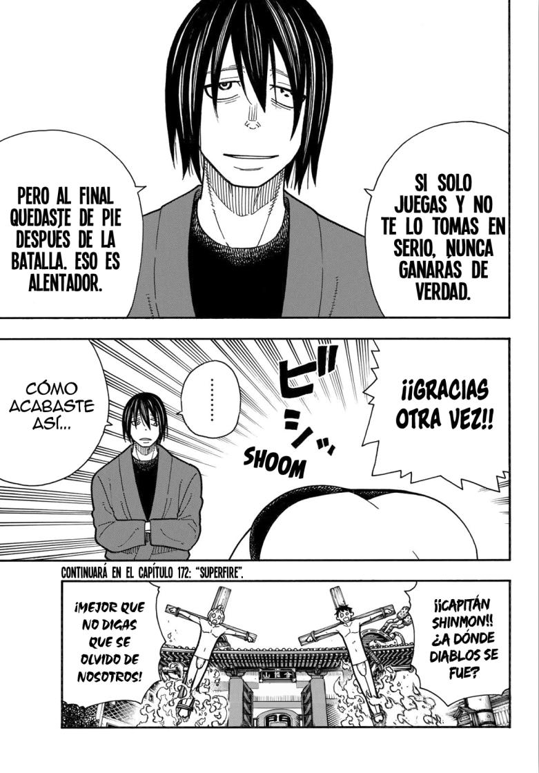 Read Fire Brigade Of Flames ES Manga Online