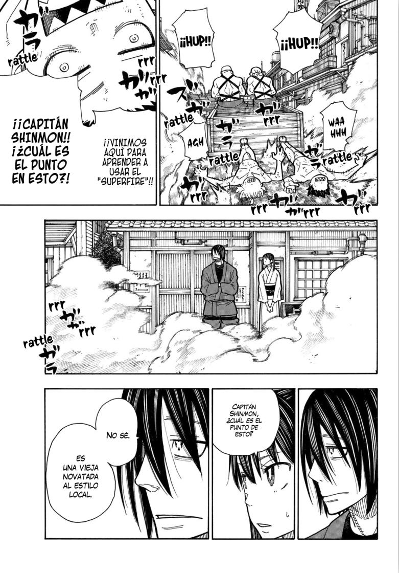 Read Fire Brigade Of Flames ES Manga Online