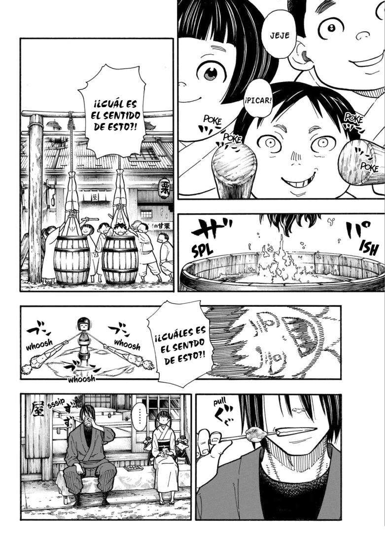 Read Fire Brigade Of Flames ES Manga Online