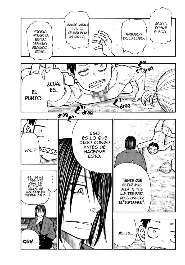 Read Fire Brigade Of Flames ES Manga Online