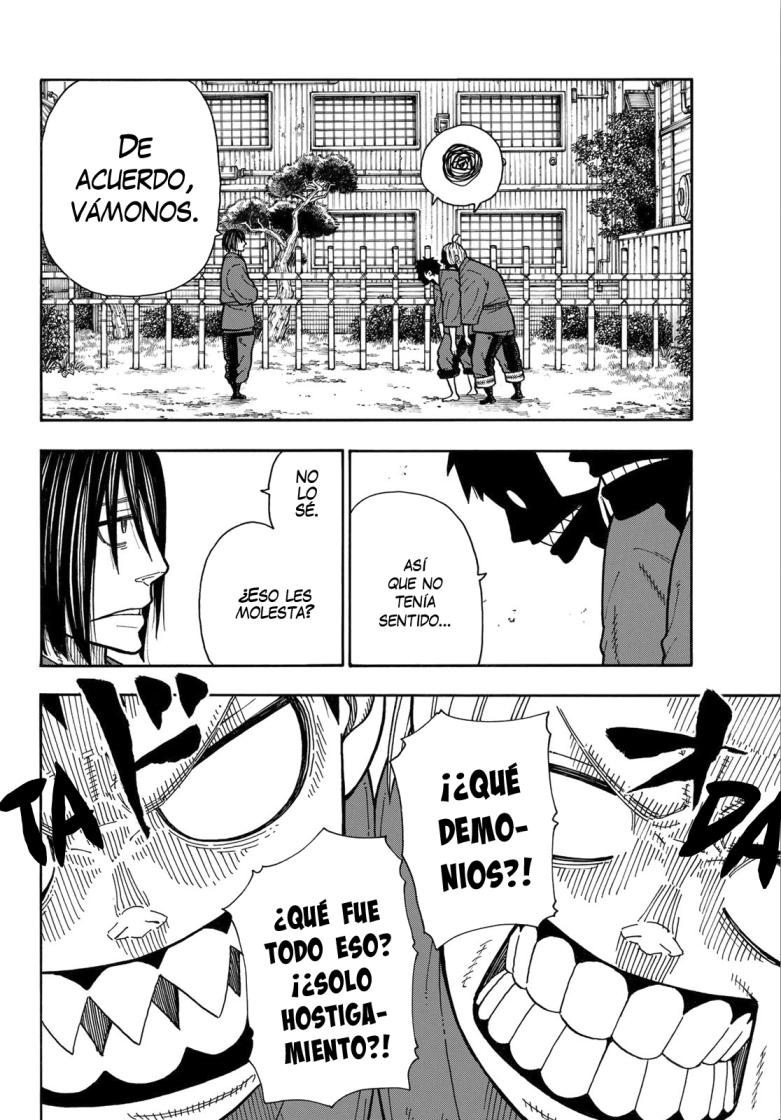 Read Fire Brigade Of Flames ES Manga Online