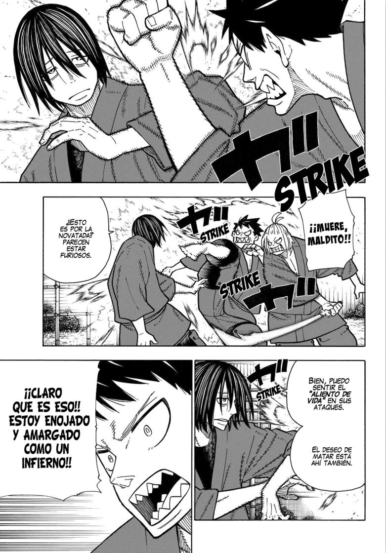 Read Fire Brigade Of Flames ES Manga Online