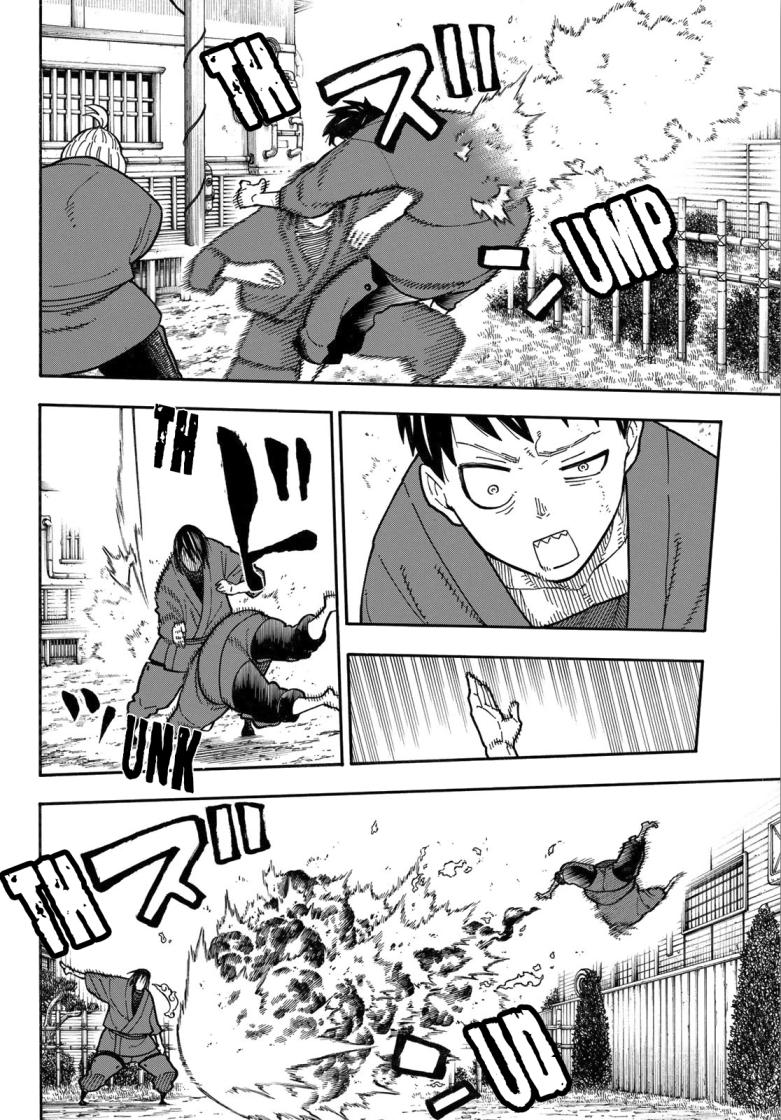 Read Fire Brigade Of Flames ES Manga Online