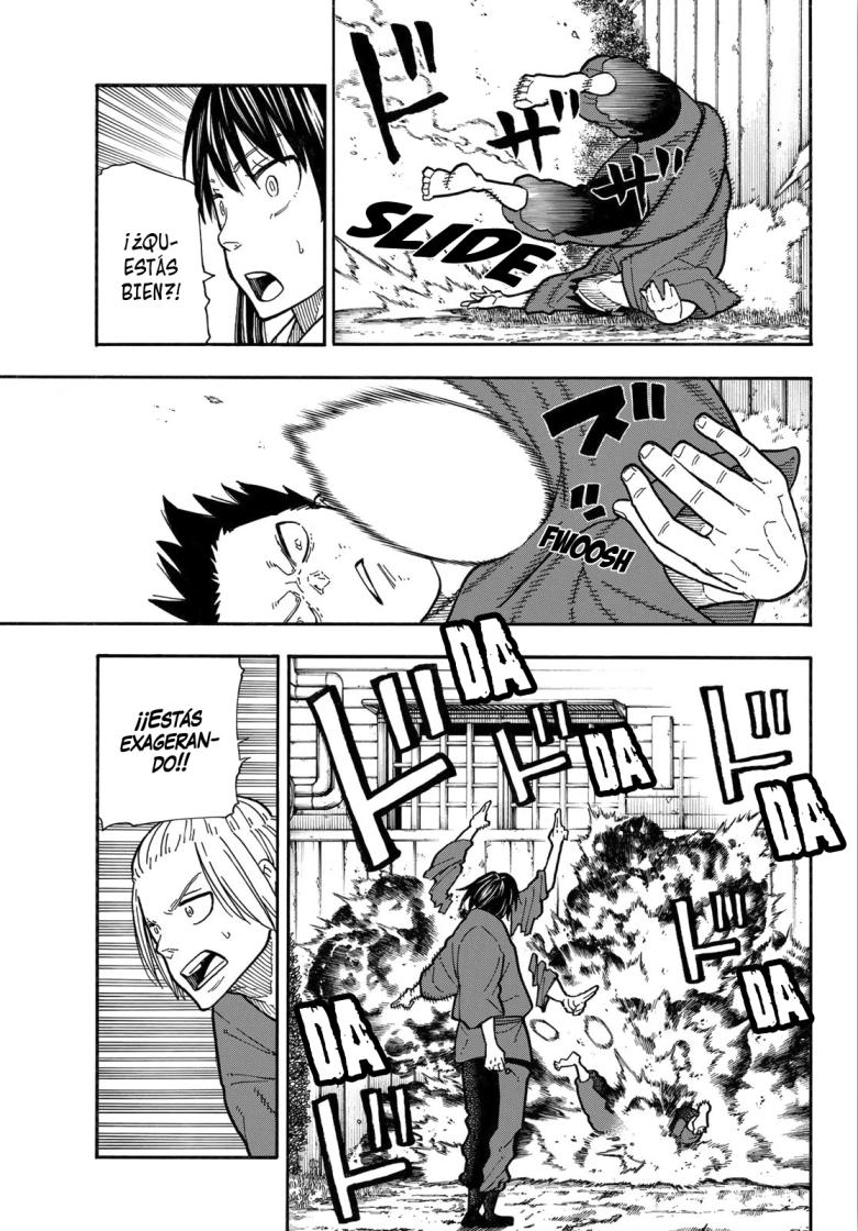 Read Fire Brigade Of Flames ES Manga Online