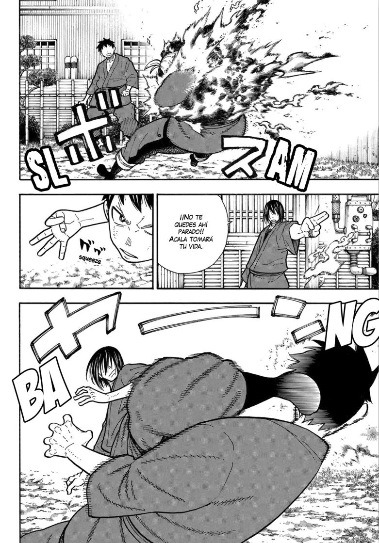 Read Fire Brigade Of Flames ES Manga Online