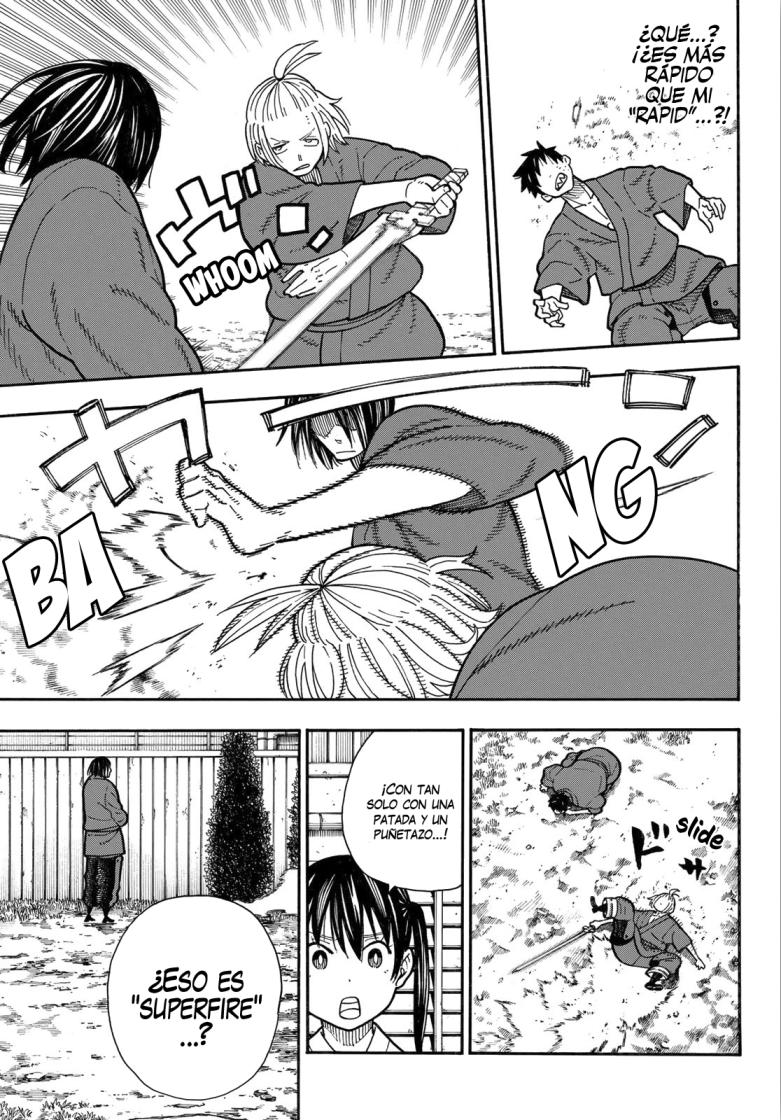 Read Fire Brigade Of Flames ES Manga Online