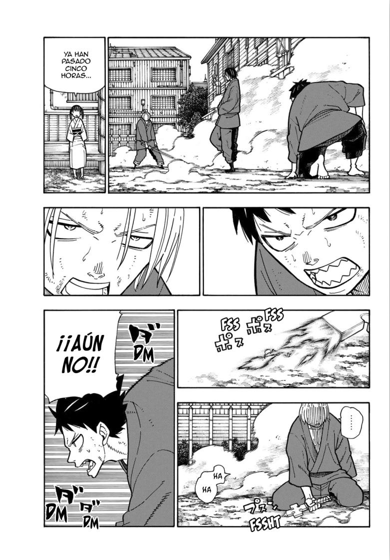 Read Fire Brigade Of Flames ES Manga Online