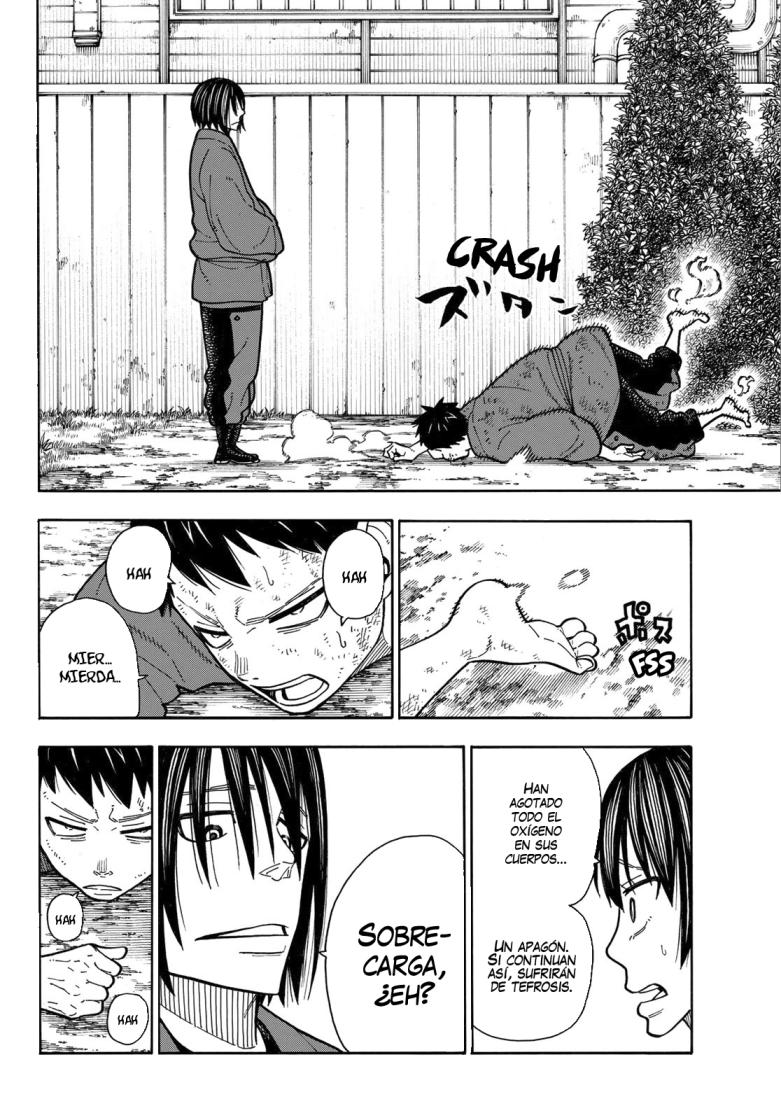 Read Fire Brigade Of Flames ES Manga Online