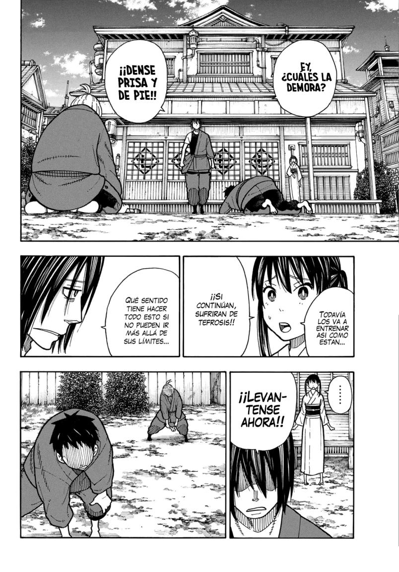 Read Fire Brigade Of Flames ES Manga Online