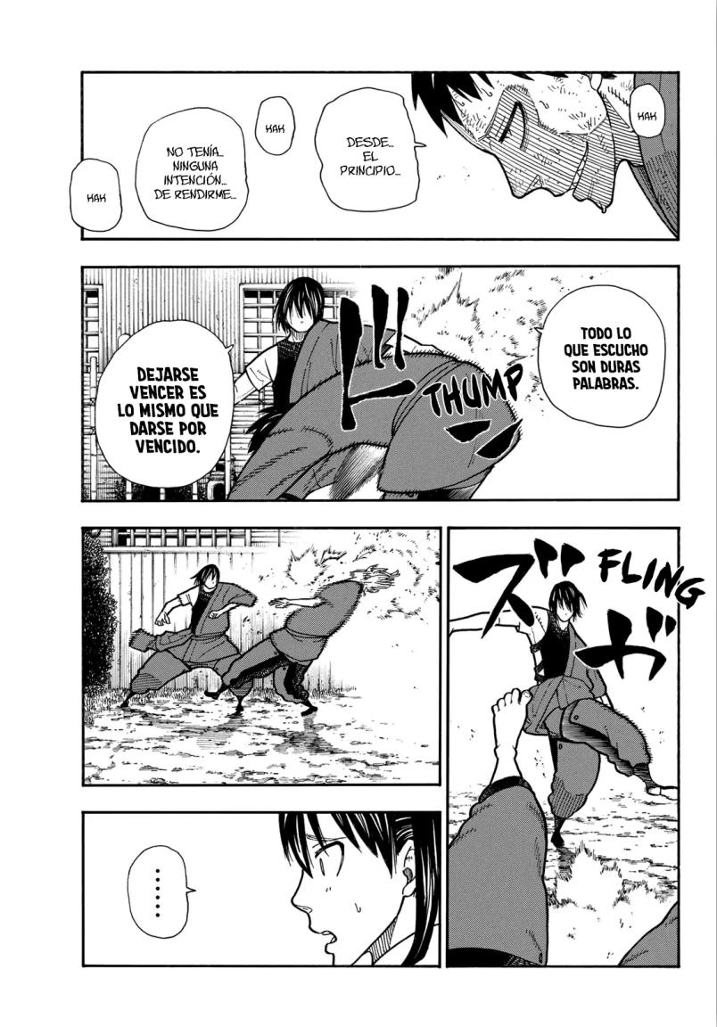 Read Fire Brigade Of Flames ES Manga Online