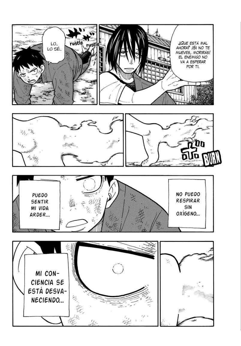 Read Fire Brigade Of Flames ES Manga Online