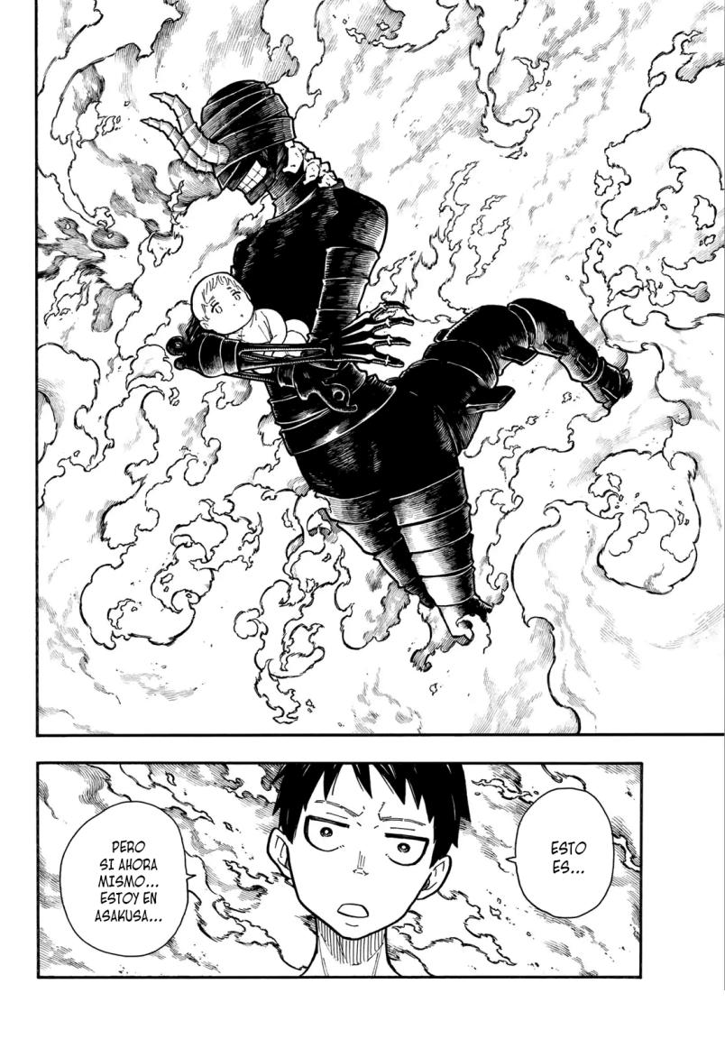 Read Fire Brigade Of Flames ES Manga Online