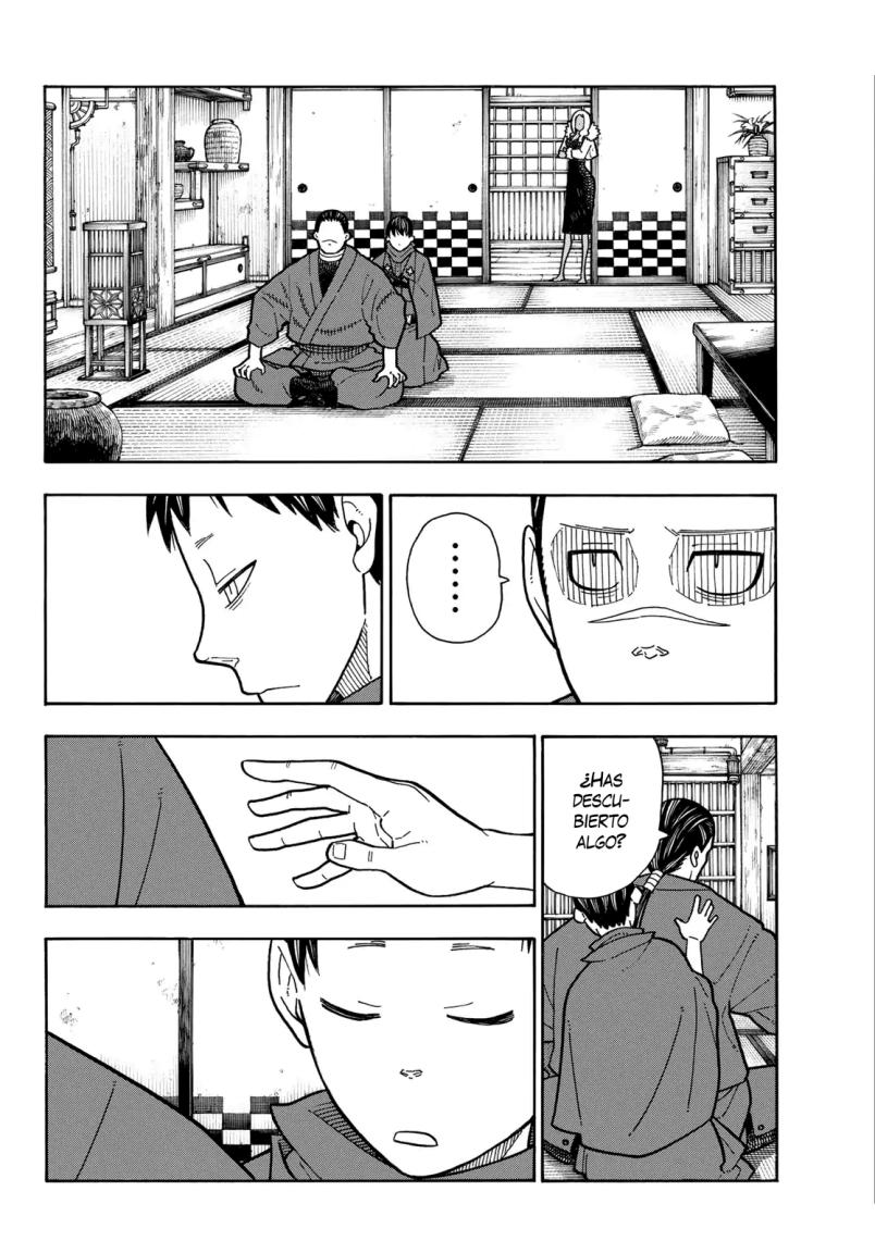 Read Fire Brigade Of Flames ES Manga Online