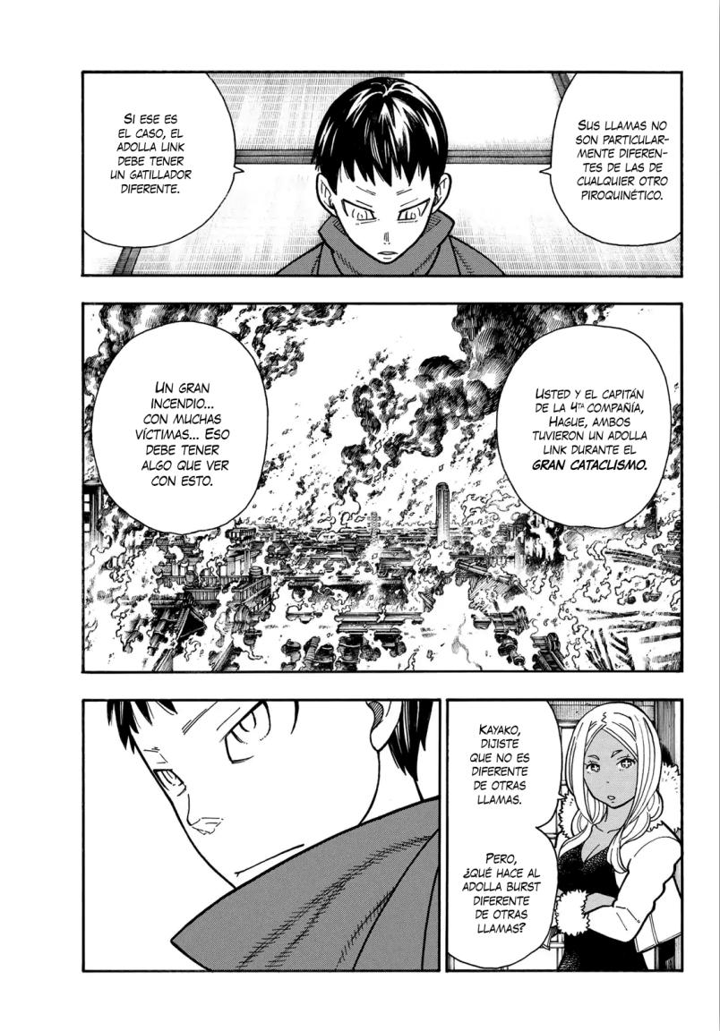 Read Fire Brigade Of Flames ES Manga Online