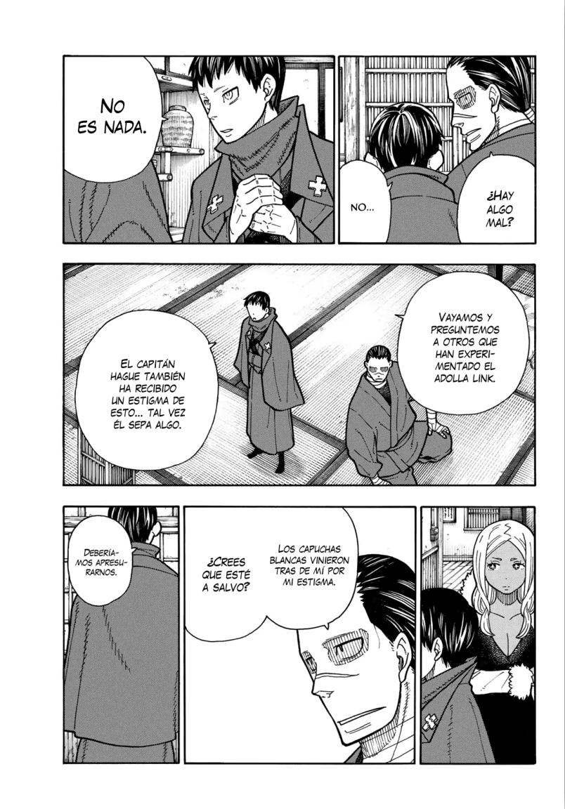 Read Fire Brigade Of Flames ES Manga Online