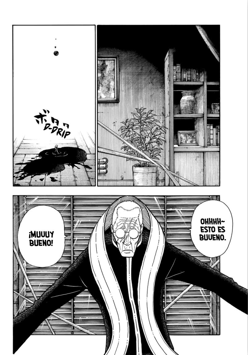 Read Fire Brigade Of Flames ES Manga Online