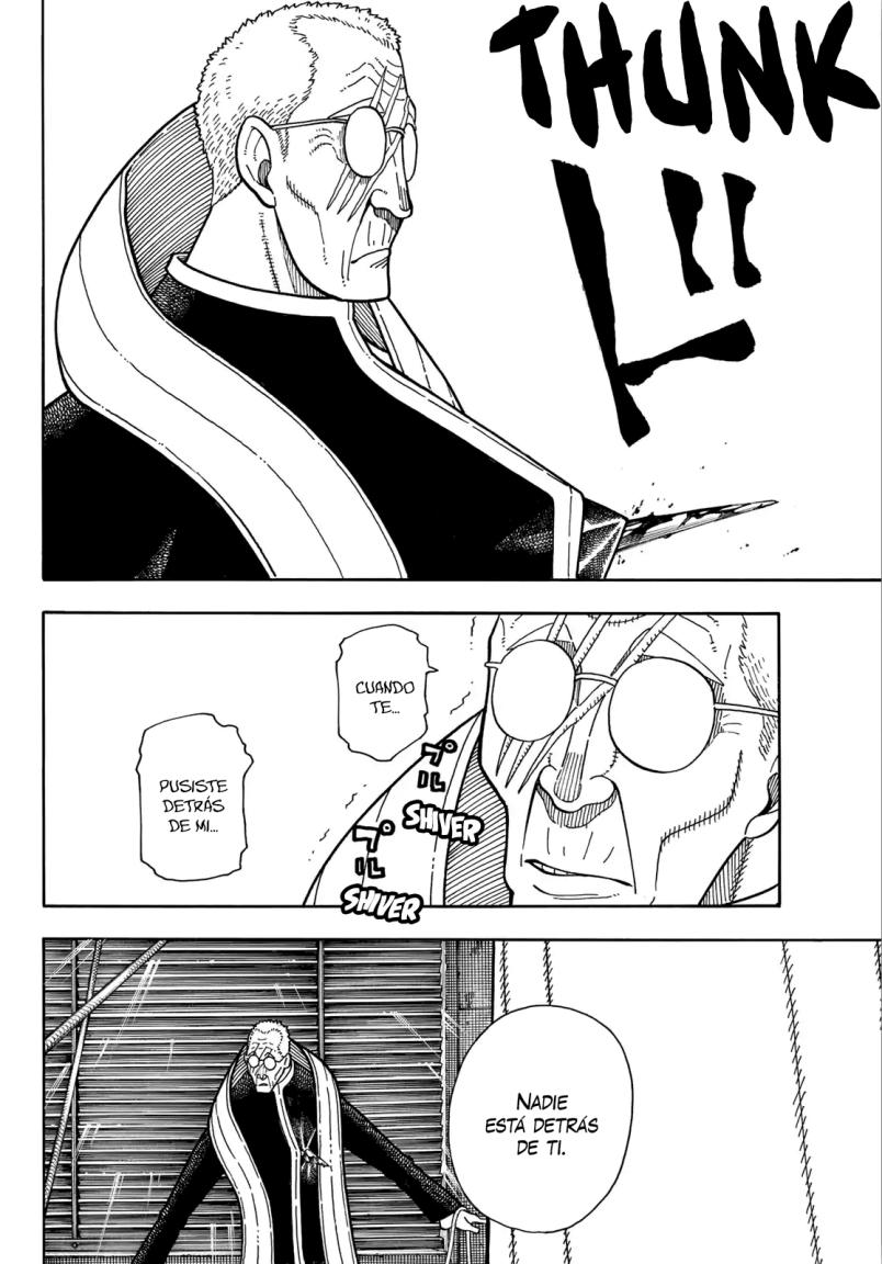 Read Fire Brigade Of Flames ES Manga Online