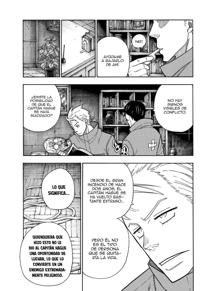 Read Fire Brigade Of Flames ES Manga Online