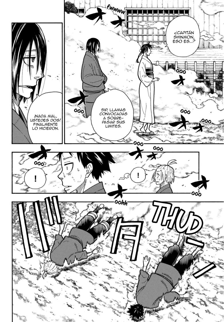 Read Fire Brigade Of Flames ES Manga Online