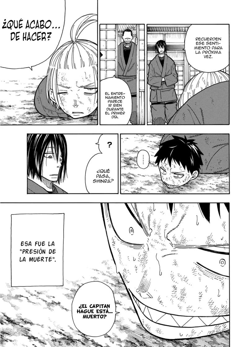 Read Fire Brigade Of Flames ES Manga Online