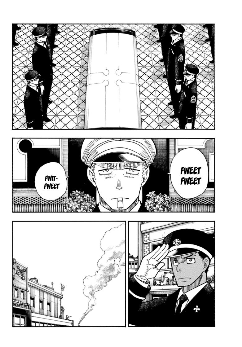 Read Fire Brigade Of Flames ES Manga Online