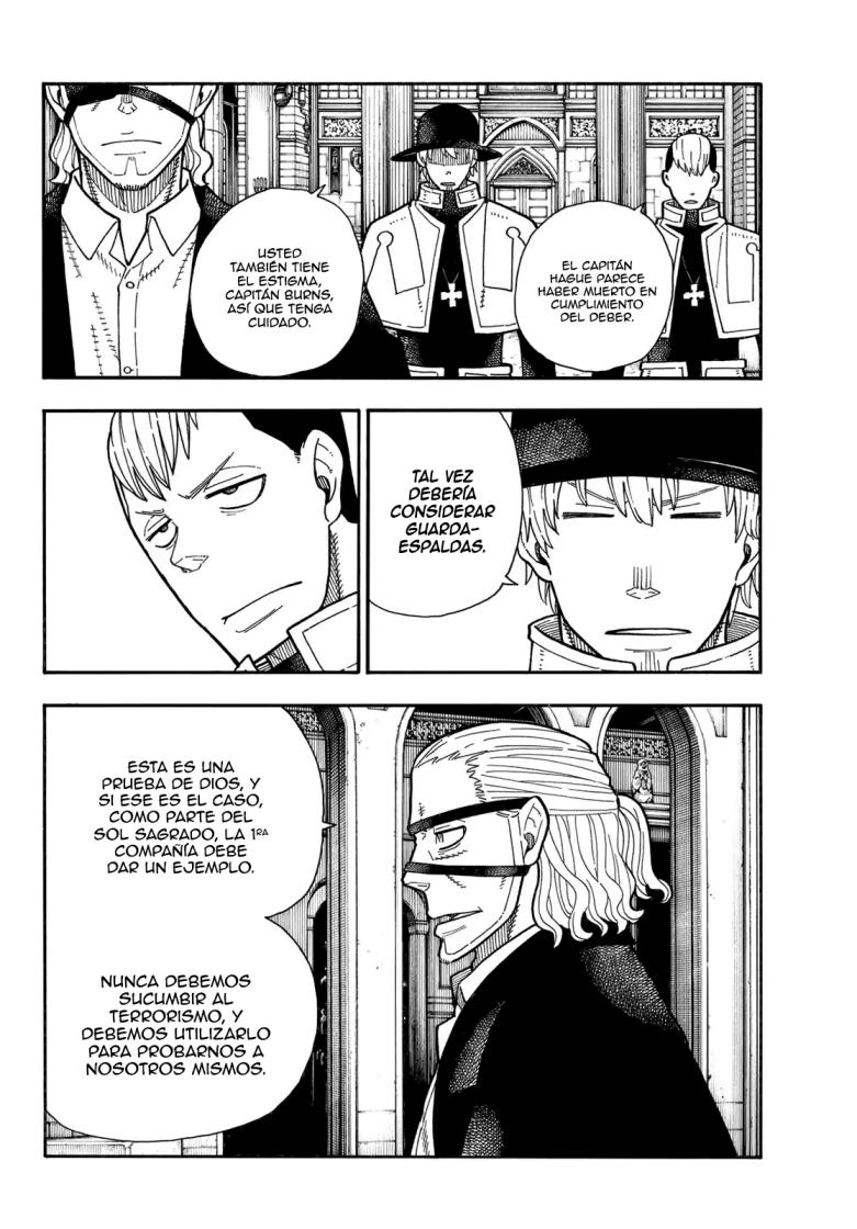 Read Fire Brigade Of Flames ES Manga Online