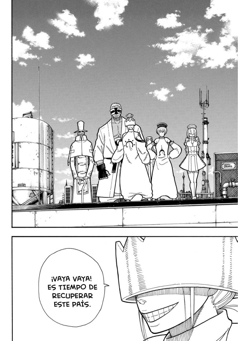 Read Fire Brigade Of Flames ES Manga Online