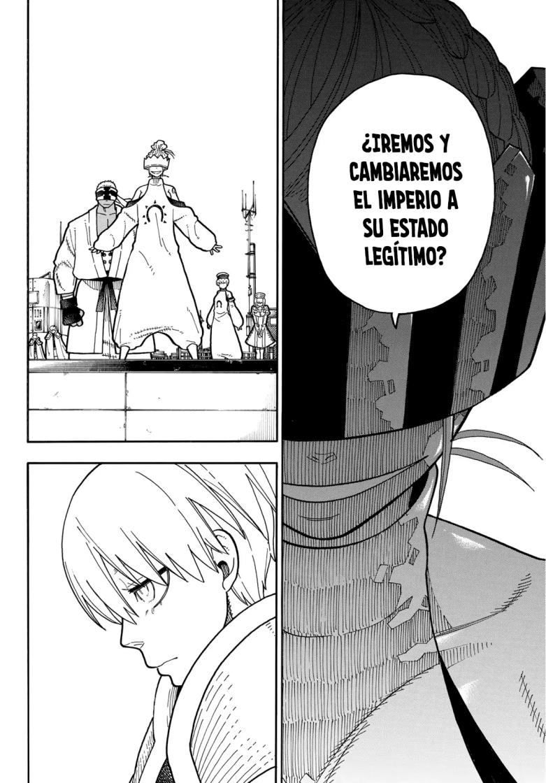 Read Fire Brigade Of Flames ES Manga Online