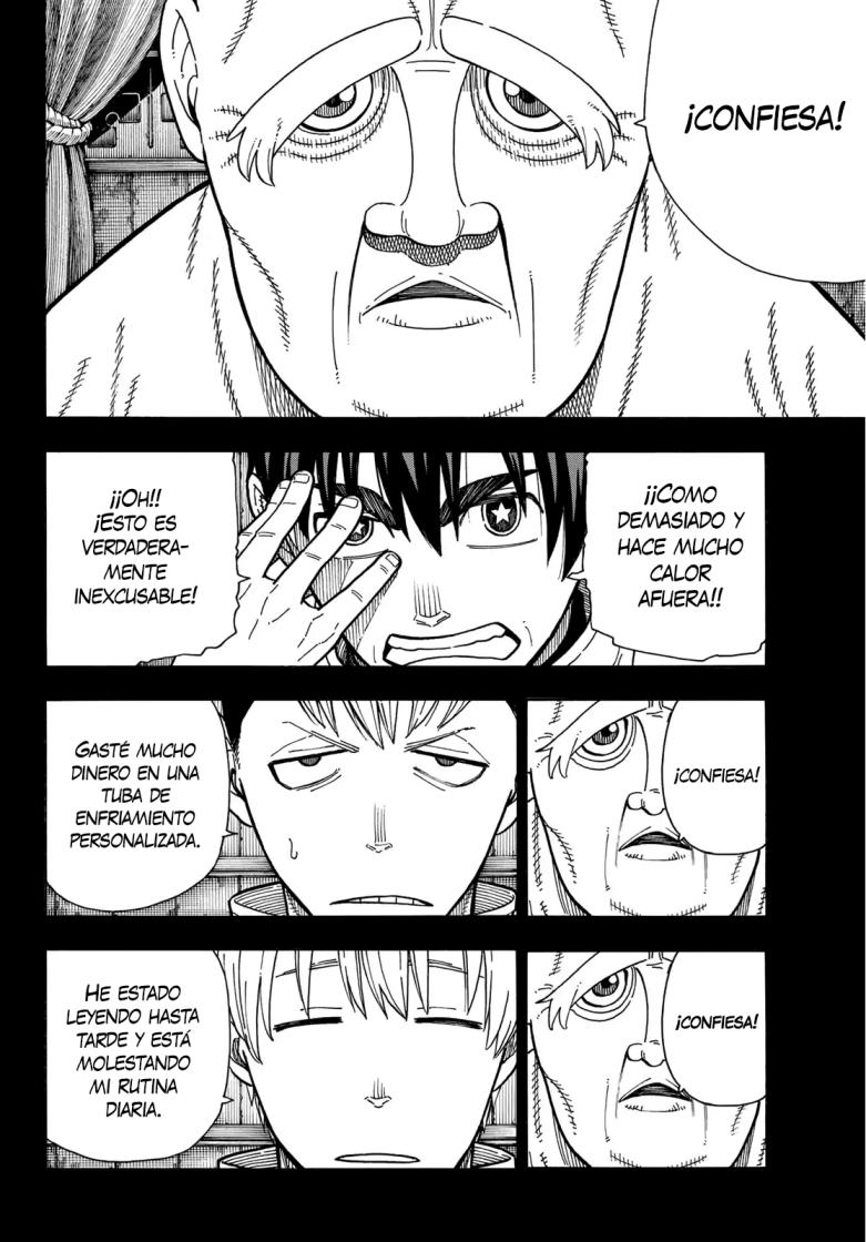 Read Fire Brigade Of Flames ES Manga Online