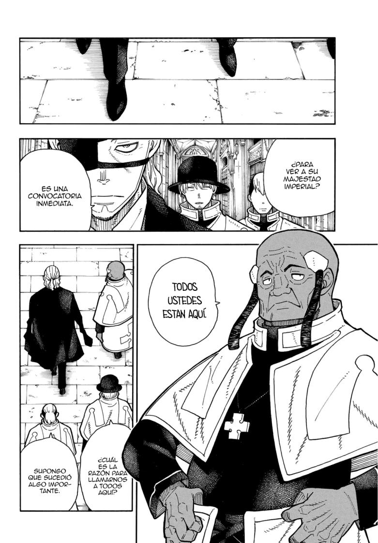 Read Fire Brigade Of Flames ES Manga Online