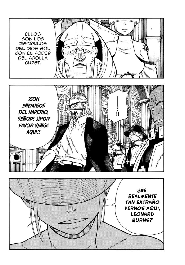 Read Fire Brigade Of Flames ES Manga Online