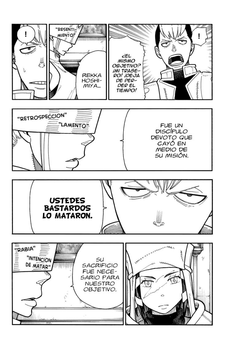 Read Fire Brigade Of Flames ES Manga Online
